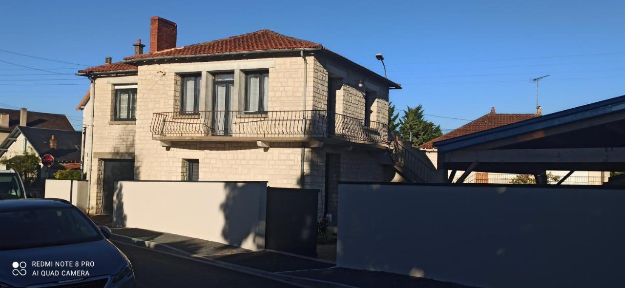 Maison Proche Centre Ville Biard Bagian luar foto